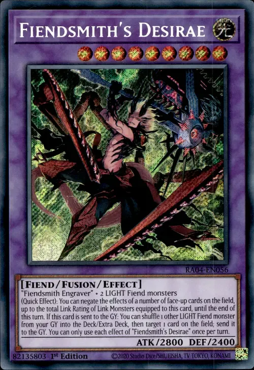 Fiendsmith's Desirae
