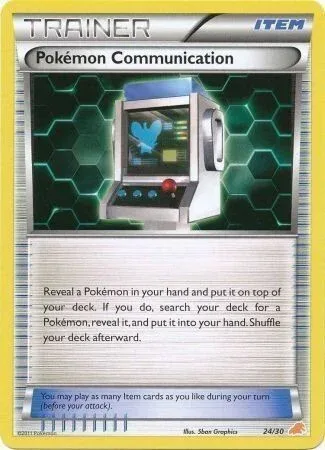Pokémon Communication