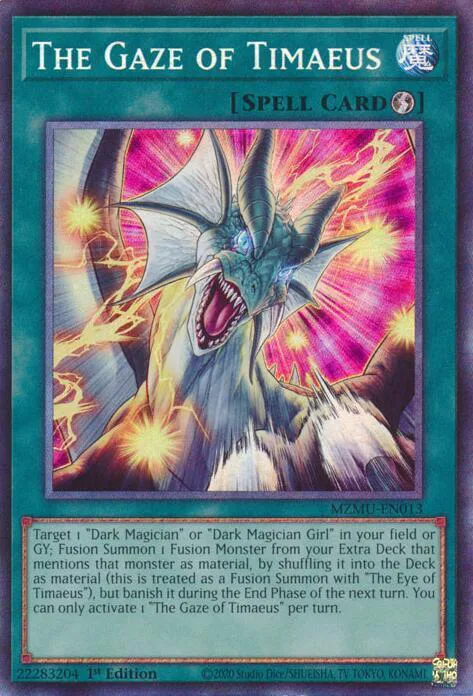 The Gaze of Timaeus