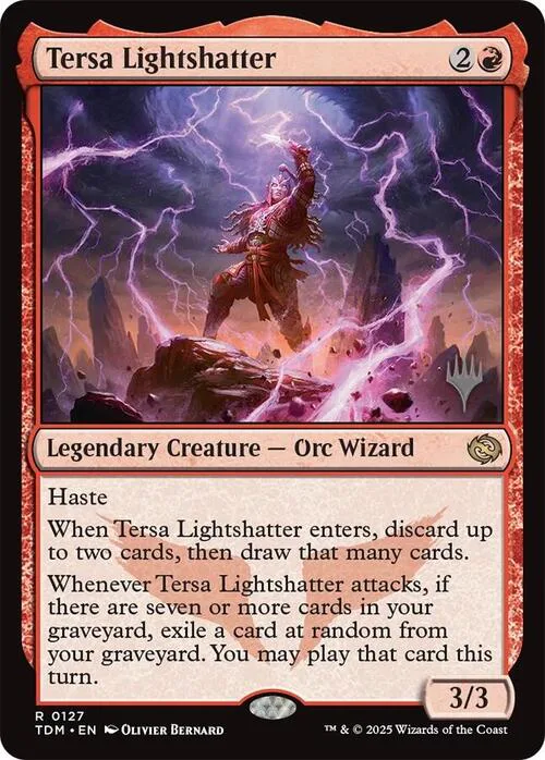 Tersa Lightshatter