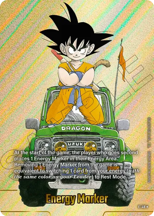 "Son Goku" Energy Marker