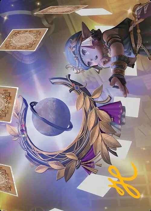 Art Series: Astrologian's Planisphere