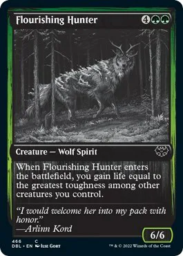 Flourishing Hunter