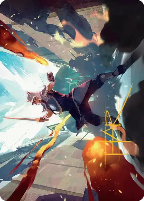 Art Series: Sokka, Tenacious Tactician