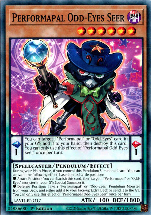 Performapal Odd-Eyes Seer