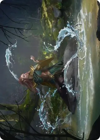 Art Series: Mirkwood Meditator