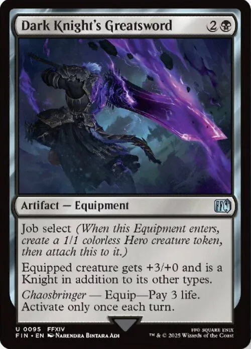Dark Knight's Greatsword