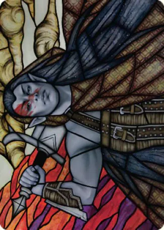 Art Series: Radha, Coalition Warlord