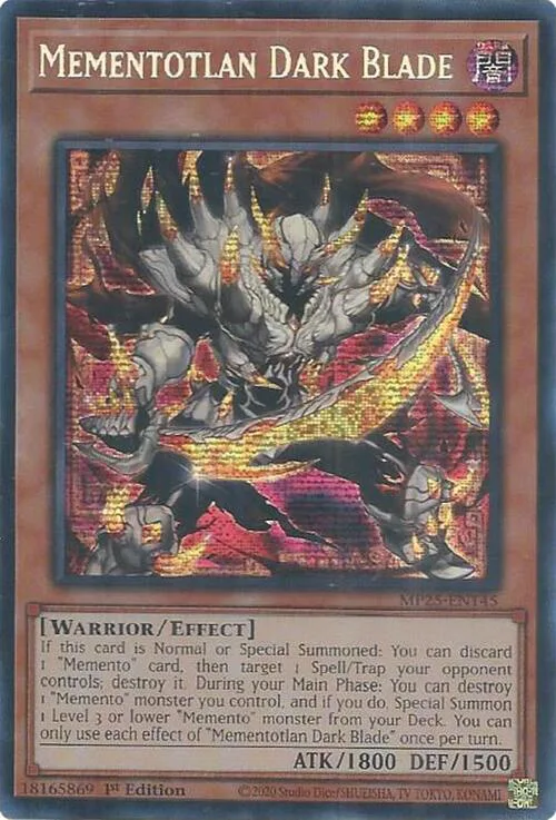 Mementotlan Dark Blade