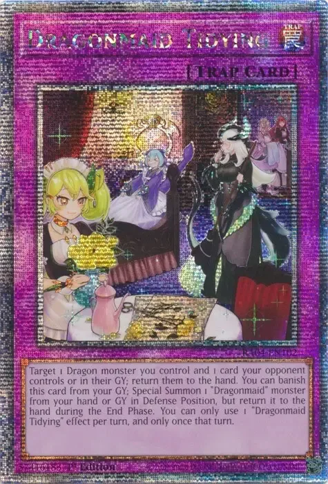 Dragonmaid Tidying