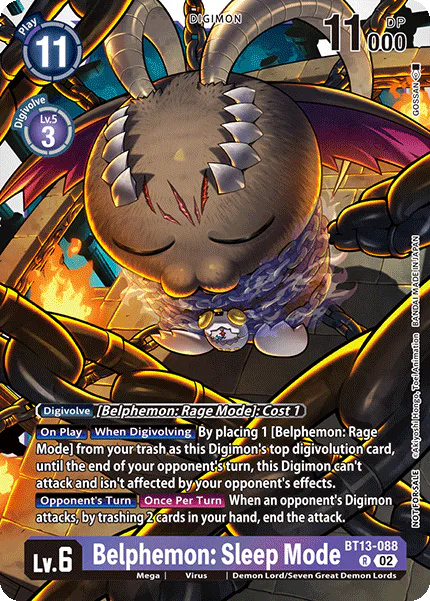 Belphemon: Sleep Mode