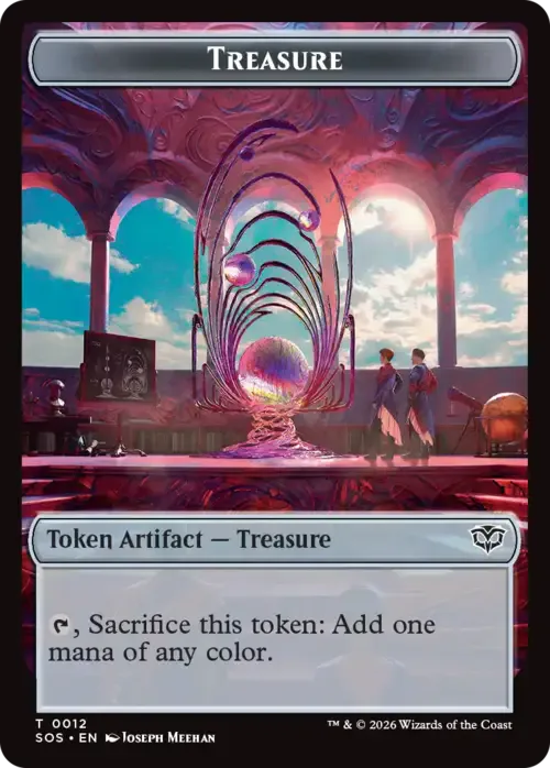 Treasure // Elemental