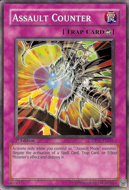 Assault Counter