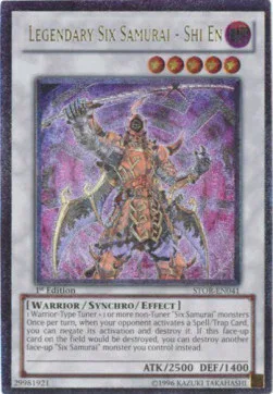 Legendary Six Samurai - Shi En