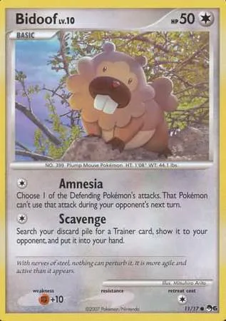 Bidoof Lv.10