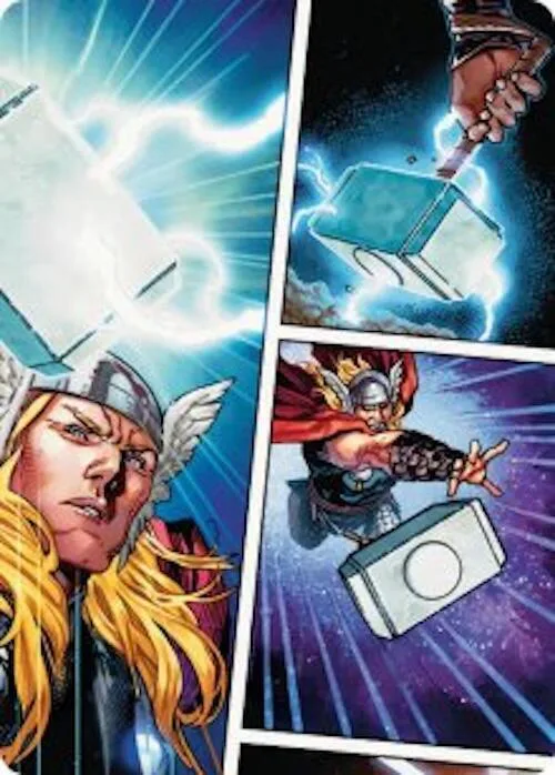 Art Series: Mjolnir, Hammer of Thor