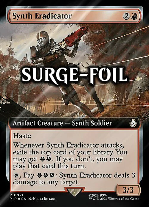 Synth Eradicator