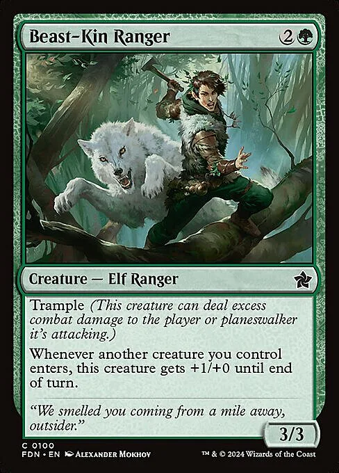 Beast-Kin Ranger
