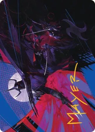 Art Series: Shredder's Technique