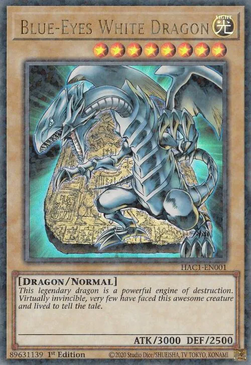 Blue-Eyes White Dragon