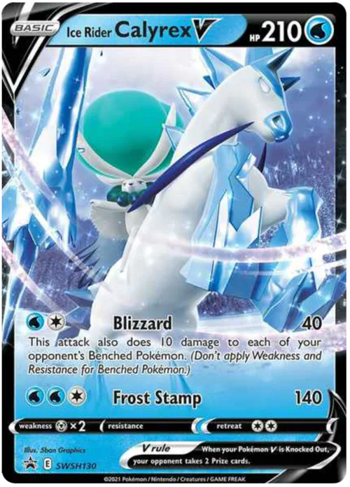 Ice Rider Calyrex V