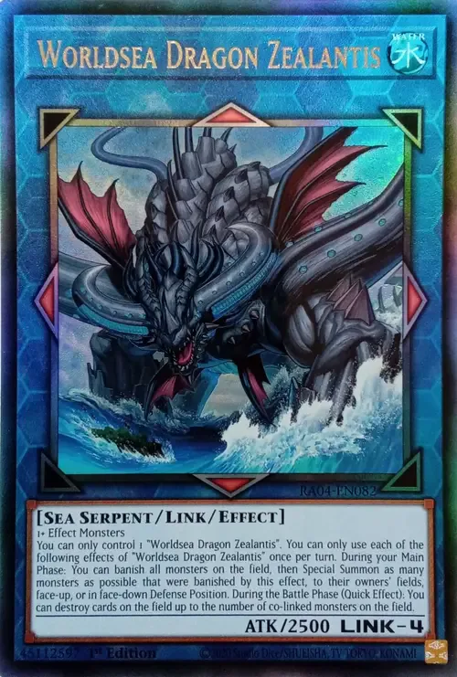 Worldsea Dragon Zealantis