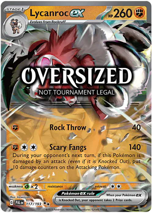 Lycanroc ex