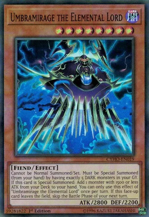 Umbramirage the Elemental Lord
