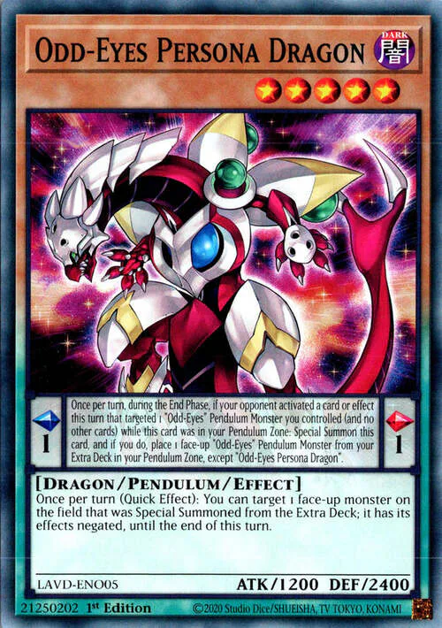 Odd-Eyes Persona Dragon