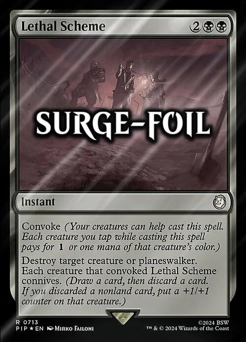 Lethal Scheme