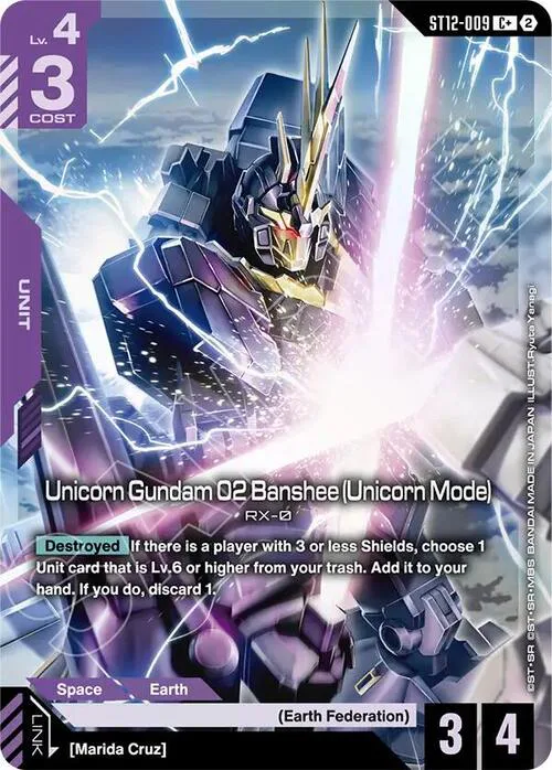 Unicorn Gundam 02 Banshee (Unicorn Mode)