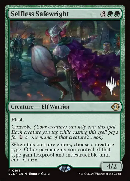 Selfless Safewright