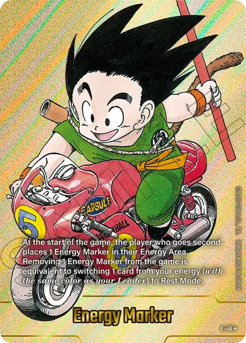 "Son Goku" Energy Marker