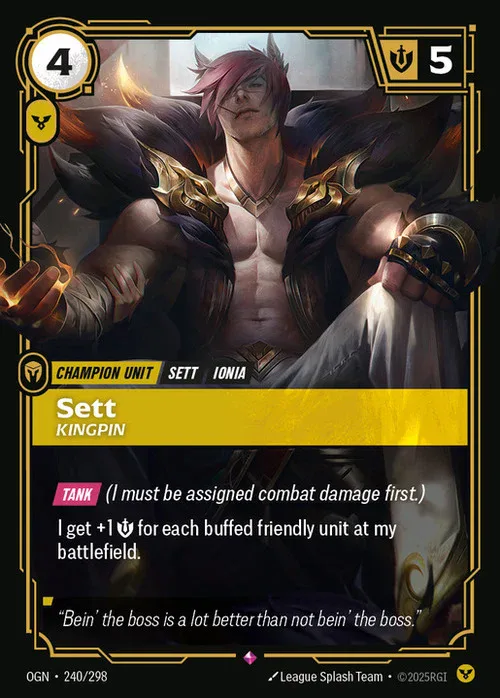 Sett - Kingpin