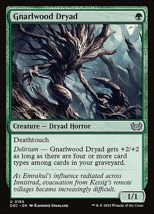 Gnarlwood Dryad