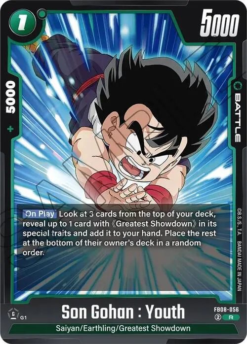 Son Gohan : Youth