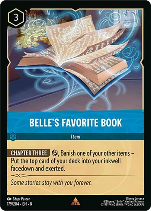Belle's Favorite Book