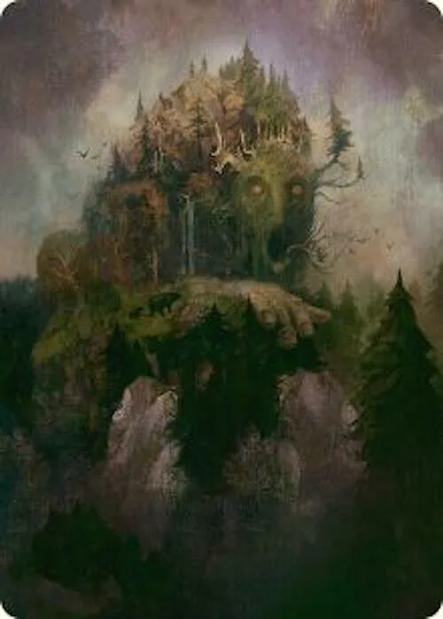 Art Series: Cultivator Colossus