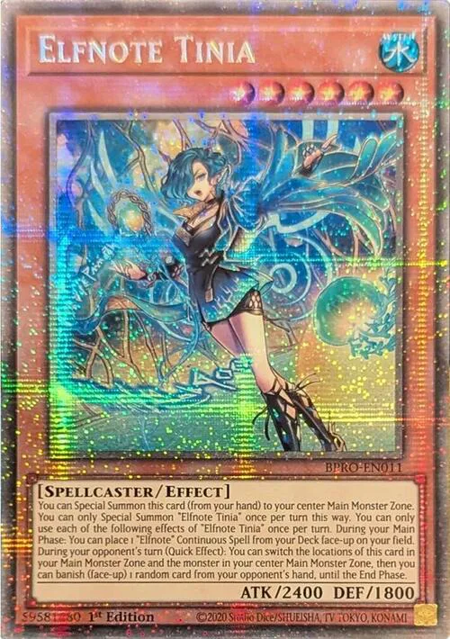 Elfnote Tinia