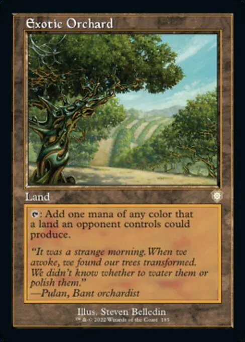 Exotic Orchard