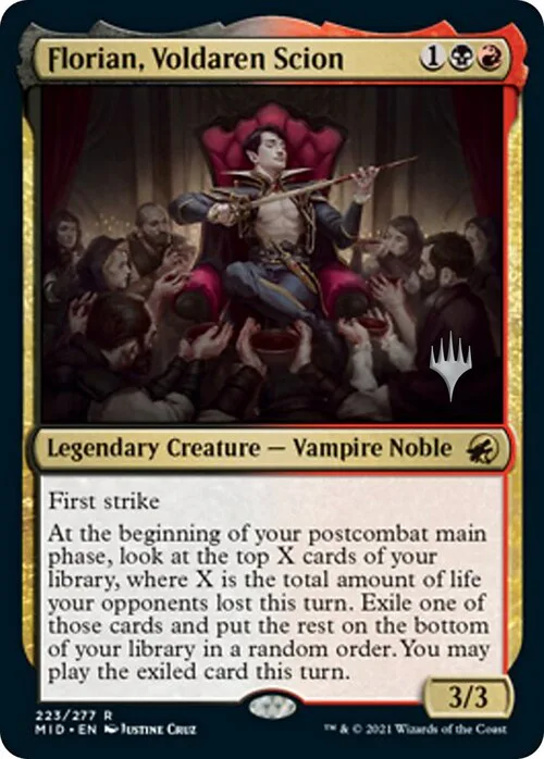Florian, Voldaren Scion