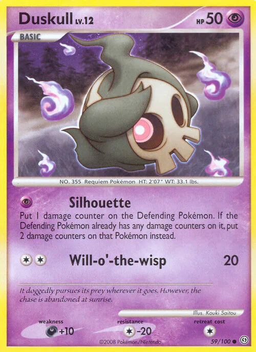 Duskull Lv.12