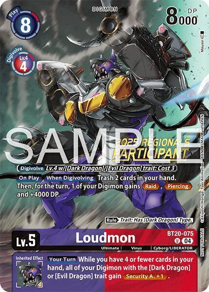 Loudmon