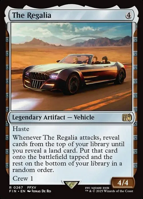 The Regalia