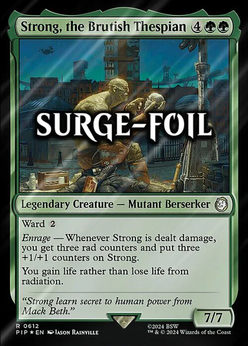 Strong, the Brutish Thespian