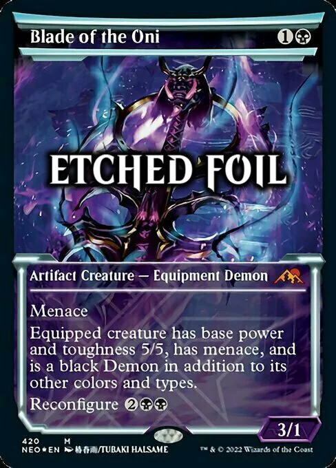 Blade of the Oni