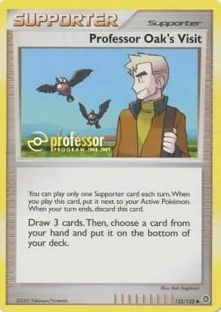 Professor Oak's Visit