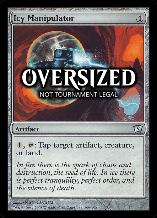 Icy Manipulator