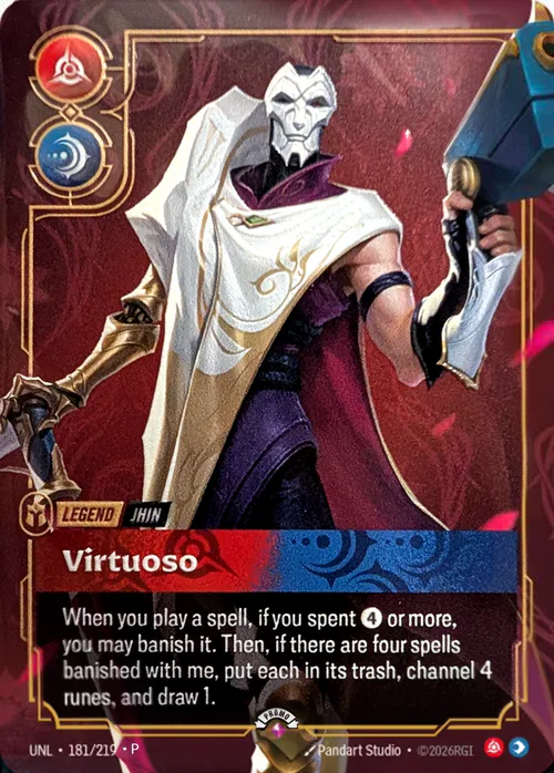 Jhin - Virtuoso