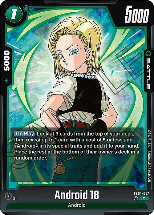 Android 18